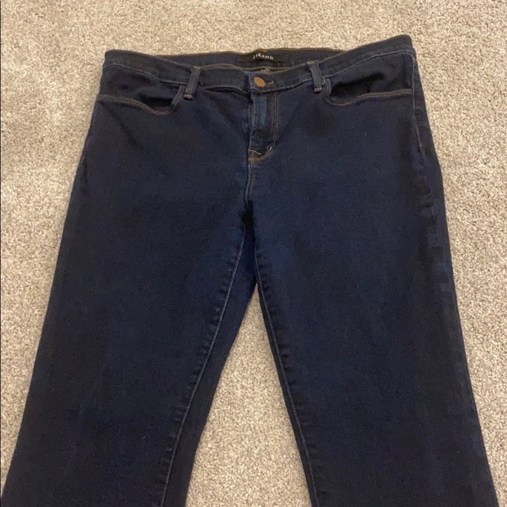 J Brand Dark Skinny Jeans